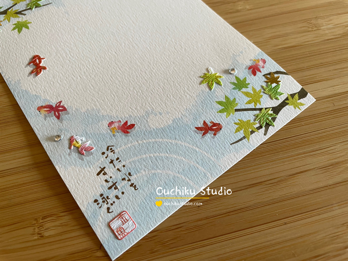 Goldfish - Itomaki Postcard