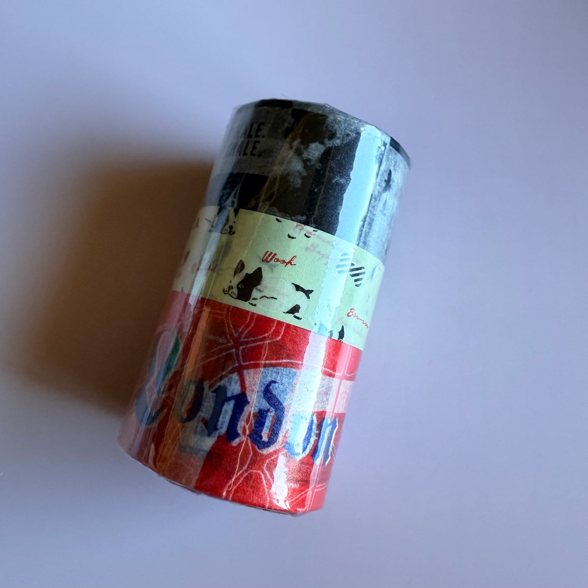 City#2 - Pack of 3 - Mark's masté washi tape set