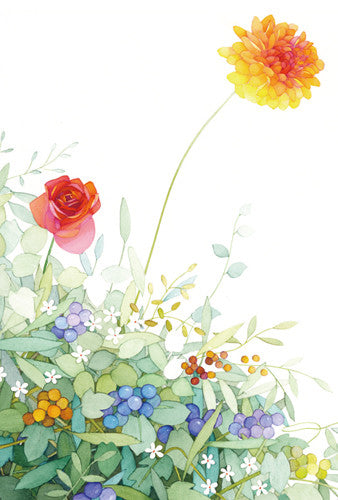 Rose - Sakai postcard