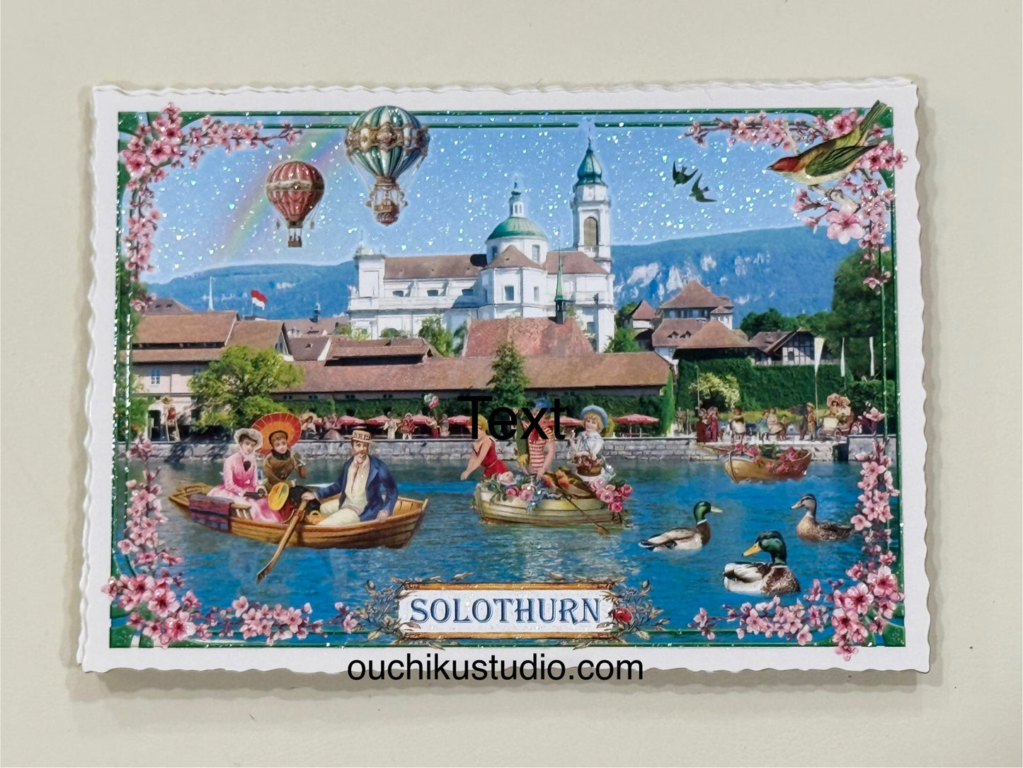 Sonderedition "Solothurn - St. Ursenkathedrale"- PK1245