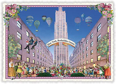 New York - Rockefeller Center - PK1007