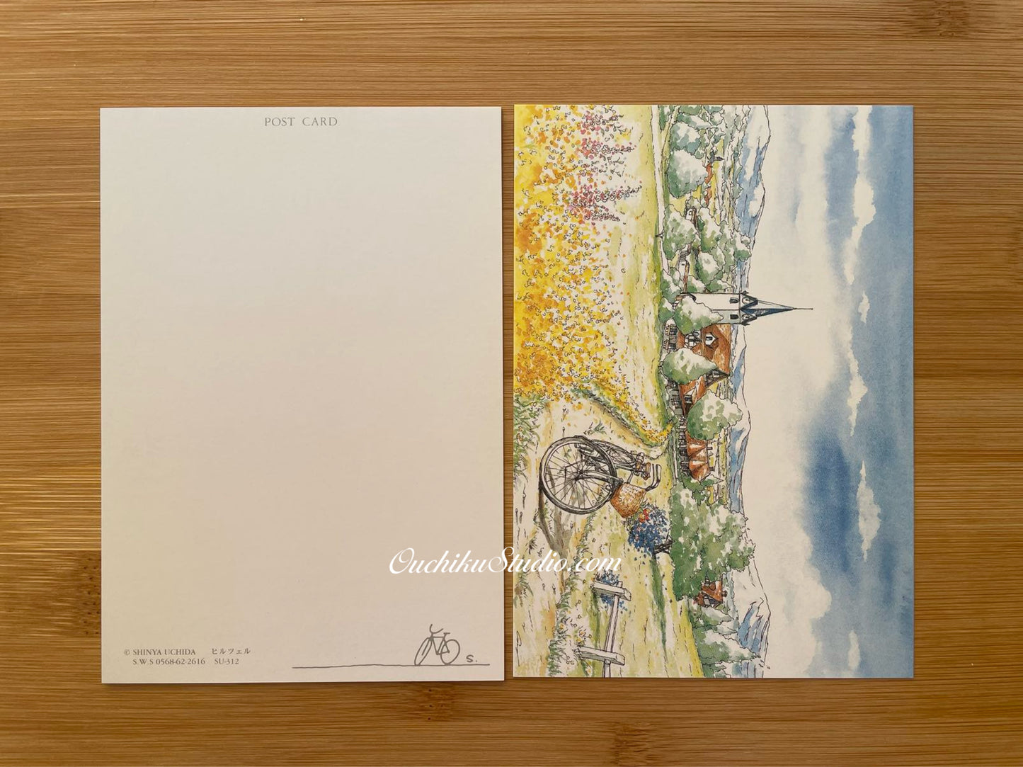 ヒルツェル - Shinya Uchida Postcard