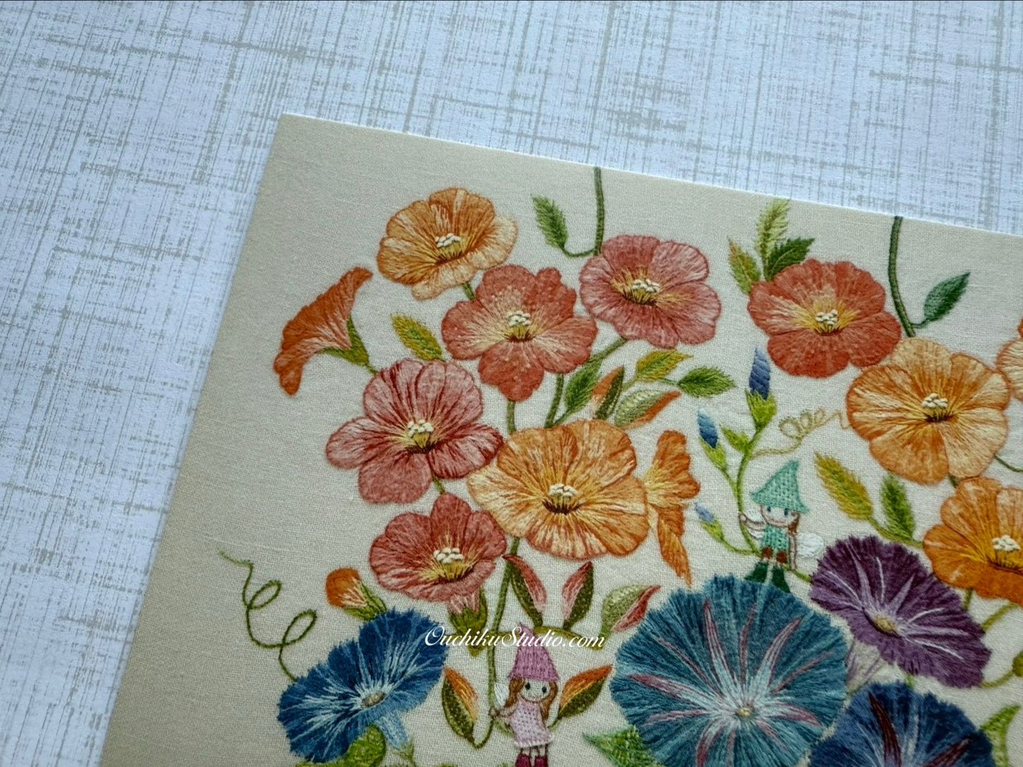 Flower Fairies III - Totsuka Shisyu postcard