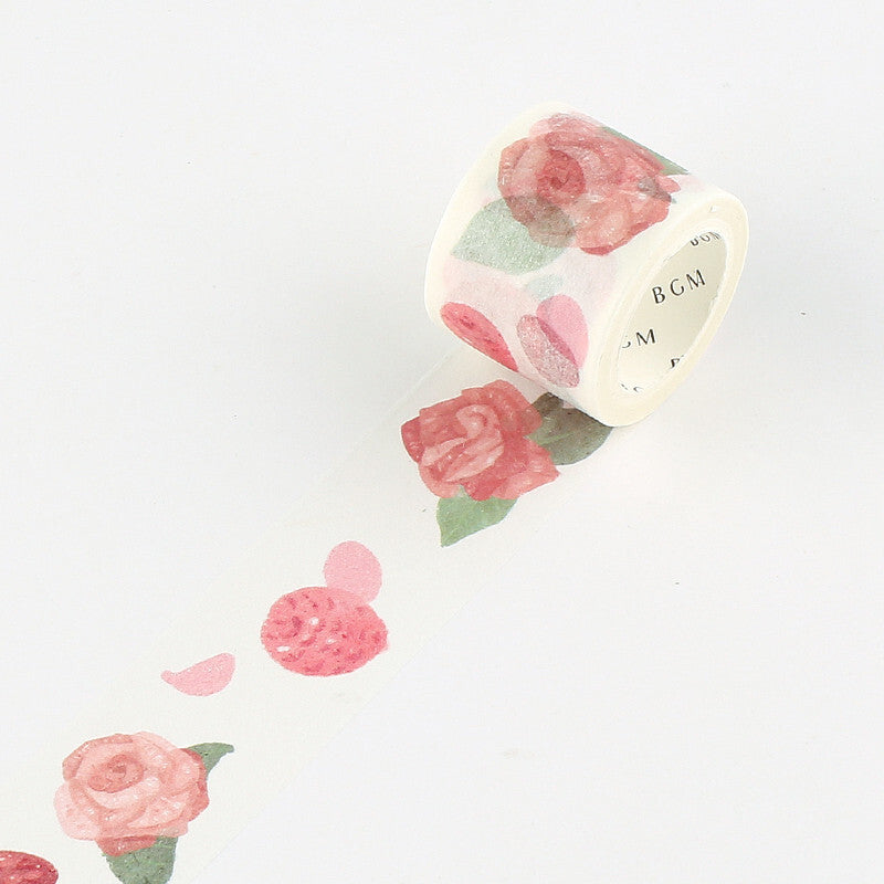 Roseberry - BGM Washi tape
