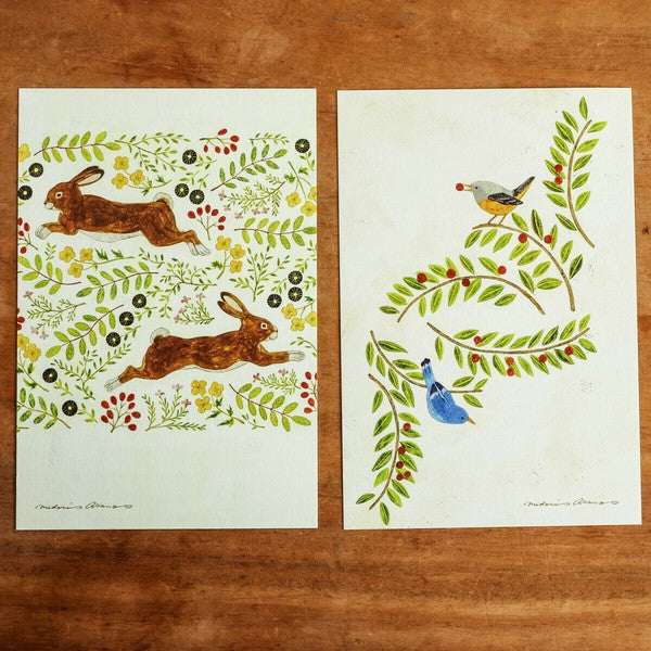 Dear Plants - Asano Midori postcard pad