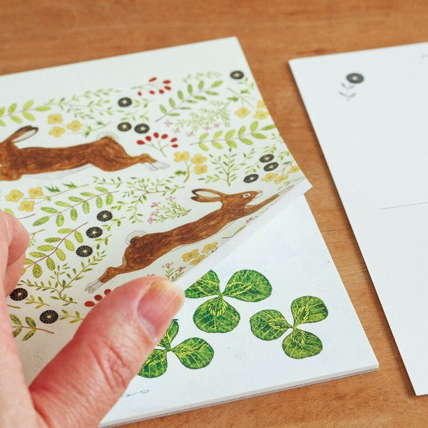 Dear Plants - Asano Midori postcard pad