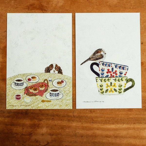 My Favorite Mugs - Asano Midori postcard pad