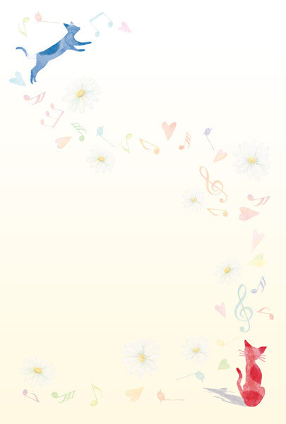 Sweet Cat - Frontia postcard pad