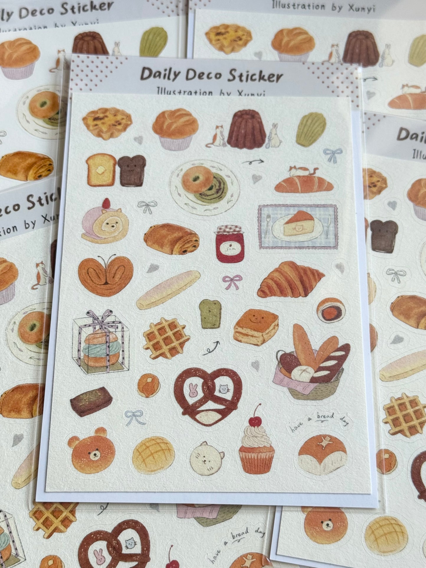 bakery - Daily Deco sticker - roomemory