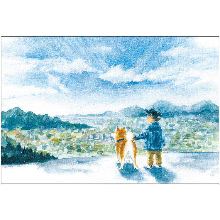 阿蘇 - TABISHIBA Postcard