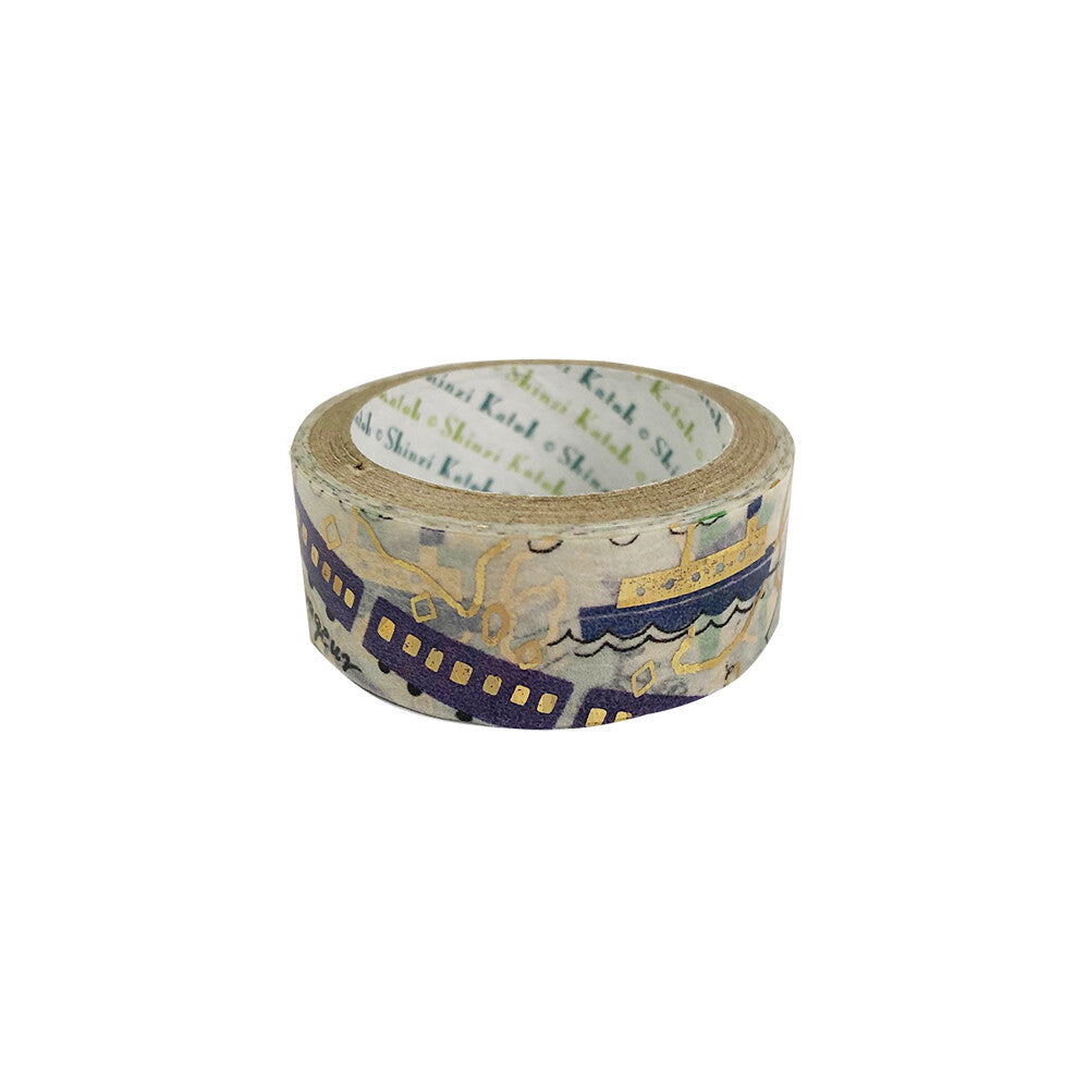 TRAVEL - 银河铁道夜 - SHINZI KATOH Washi Tape