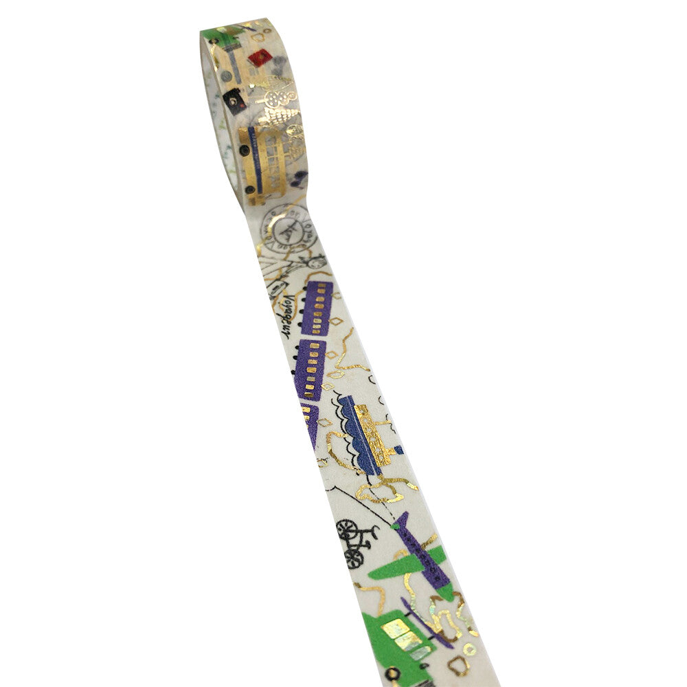 TRAVEL - 银河铁道夜 - SHINZI KATOH Washi Tape