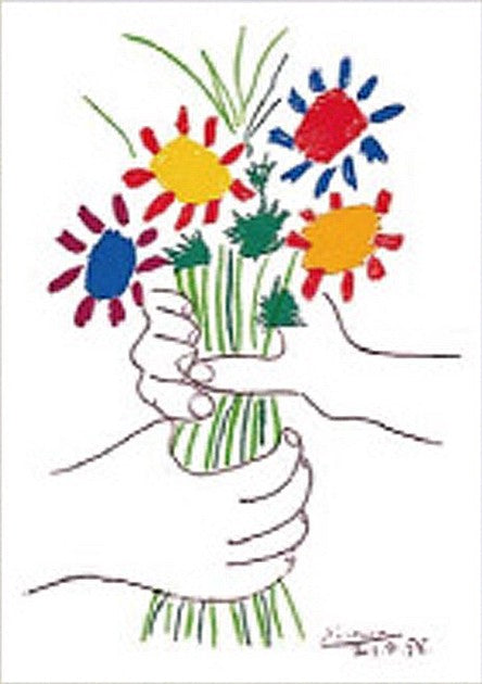 Stylish postcards - picasso