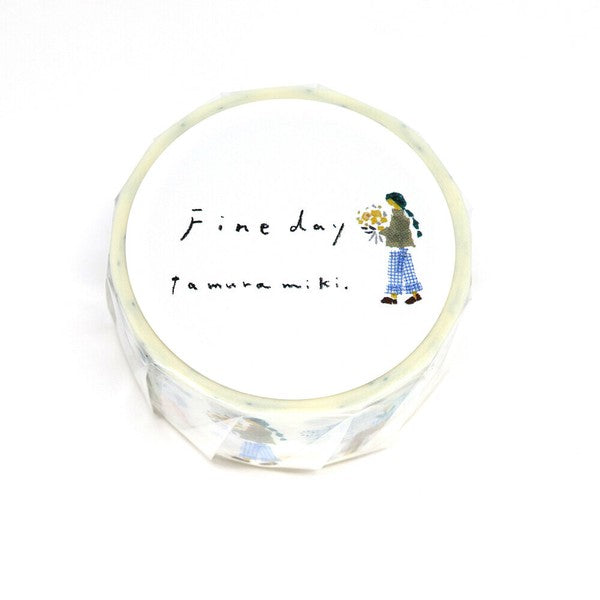 Fine day - Miki Tamura - masking tape