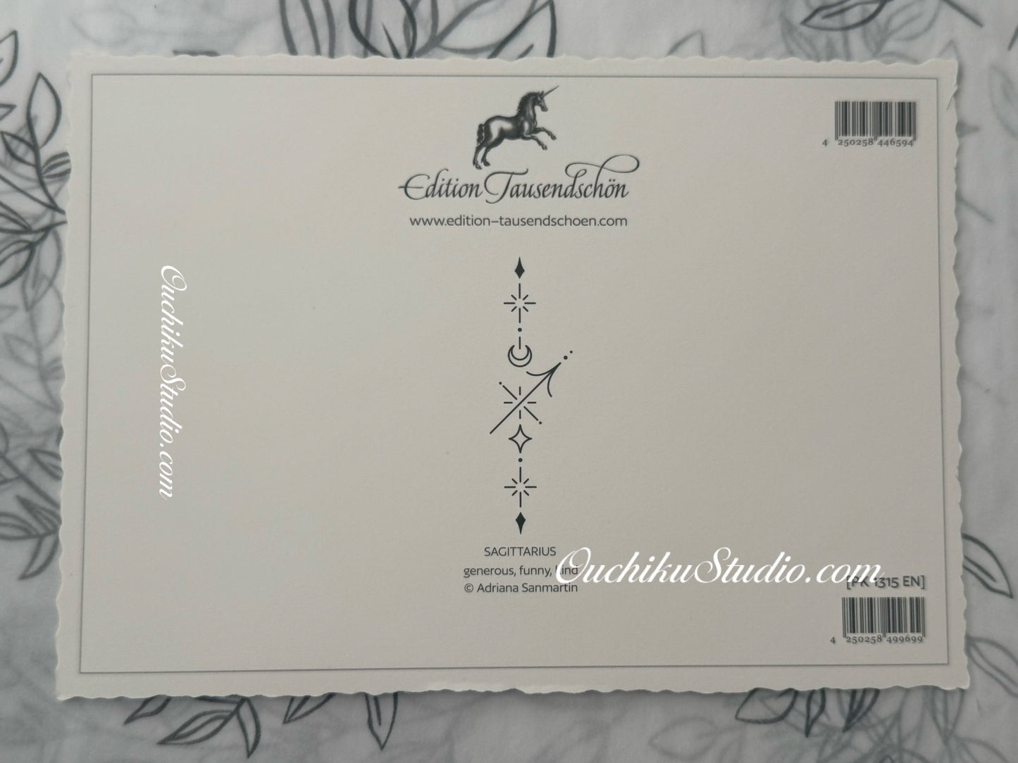 SAGITTARIUS (23.11 -21.12) - PK1315EN