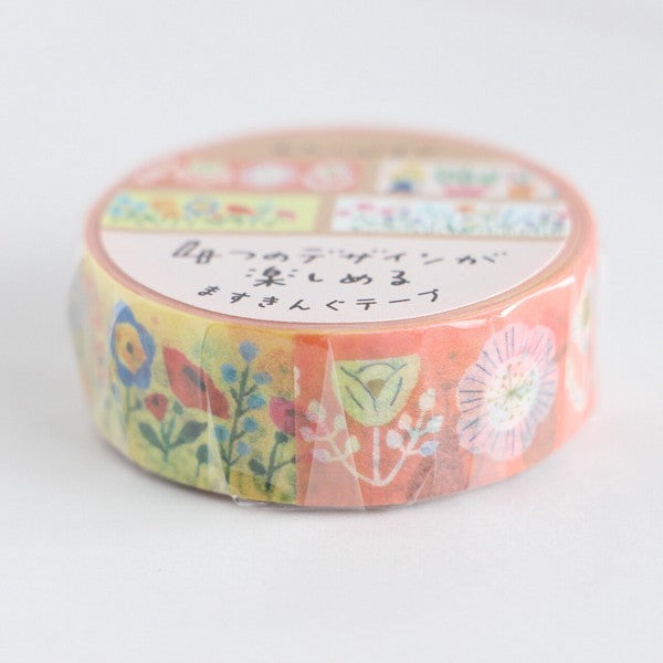 Garden - Furukawashiko washi tape