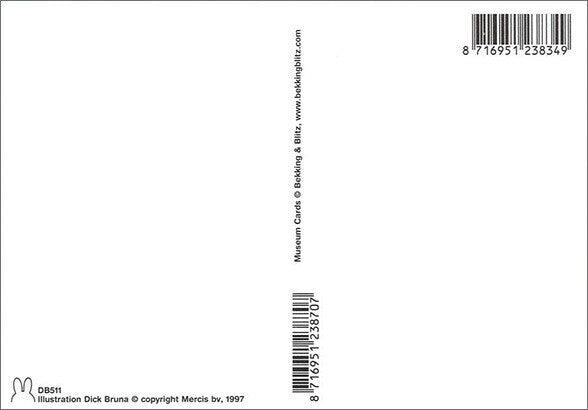 Little Miffy - Miffy Postcard