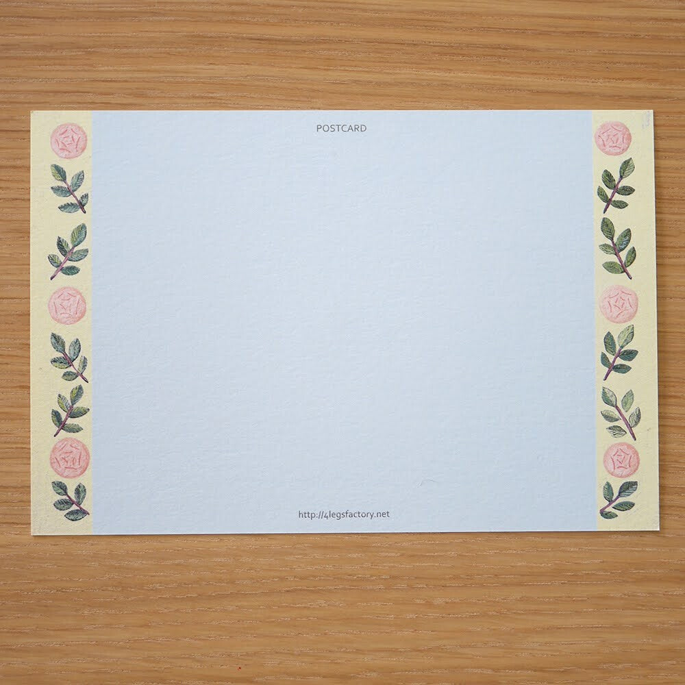 Rusty Cat - Cat in a picture book series- 4Legs postcards