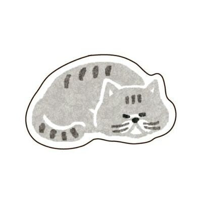 Pochitto Cat - Furukawashiko Washi Flake Stickers