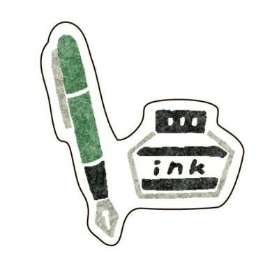 Pochitto Stationery - Furukawashiko Washi Flake Stickers