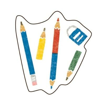Pochitto Stationery - Furukawashiko Washi Flake Stickers