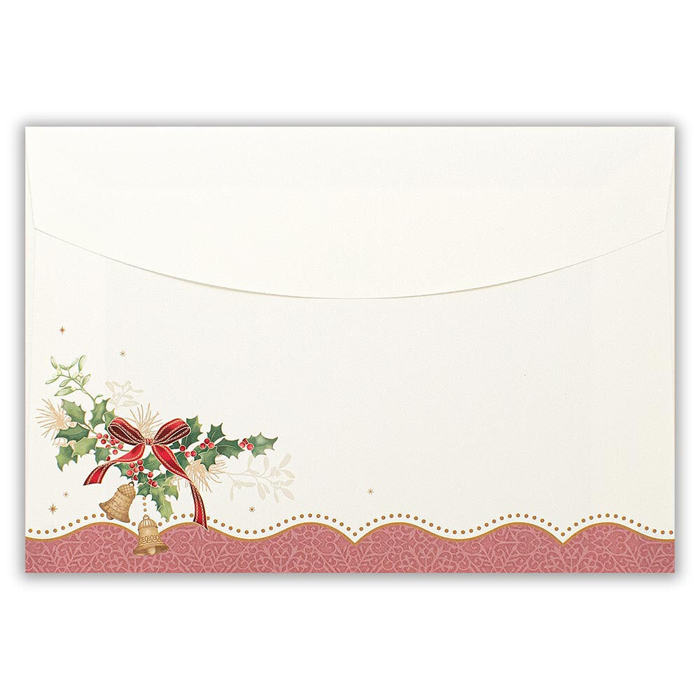 Noel Poinsettia - NB.co Envelope