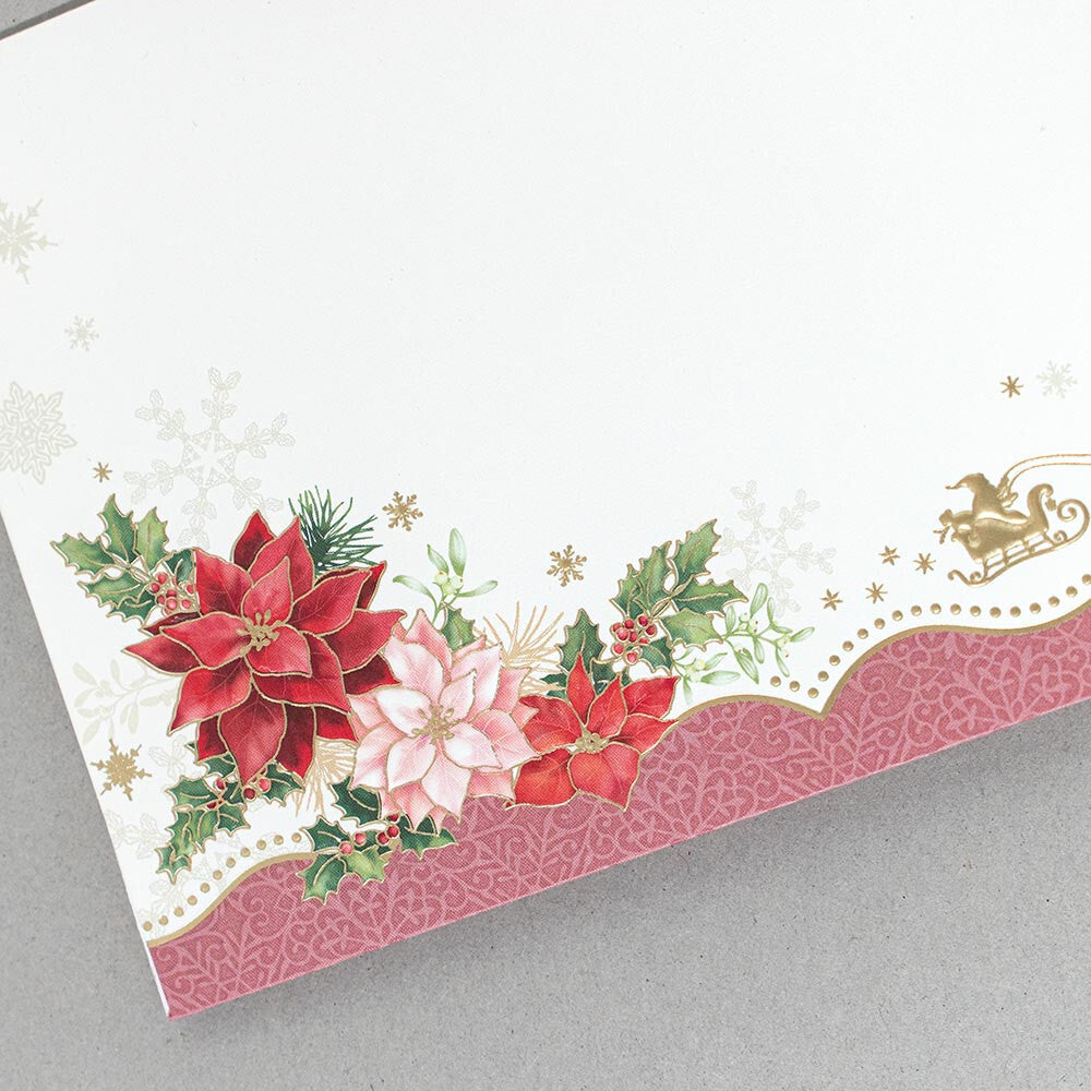 Noel Poinsettia - NB.co Envelope