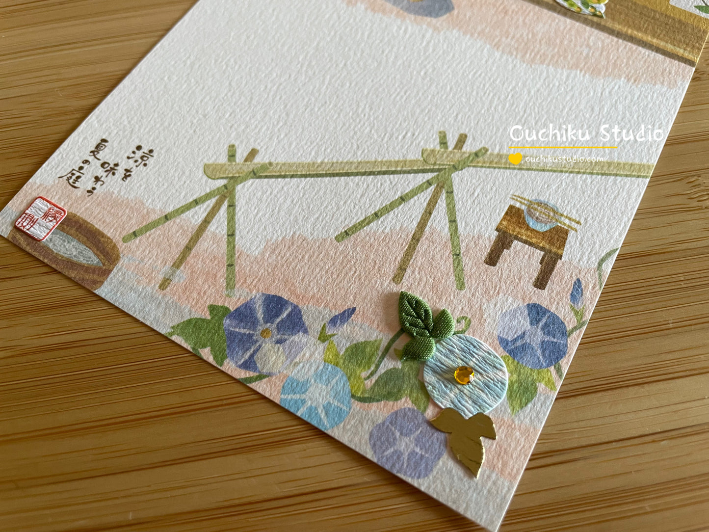 The Green Side - Itomaki Postcard