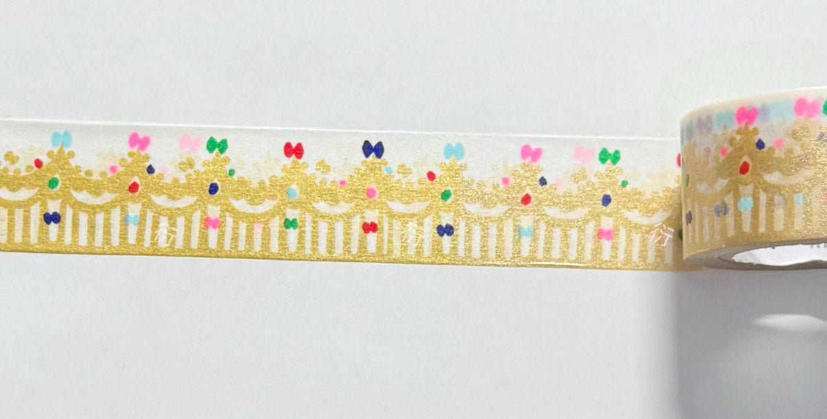 Gold Crown - mt x minä perhonen - vintage masking tape