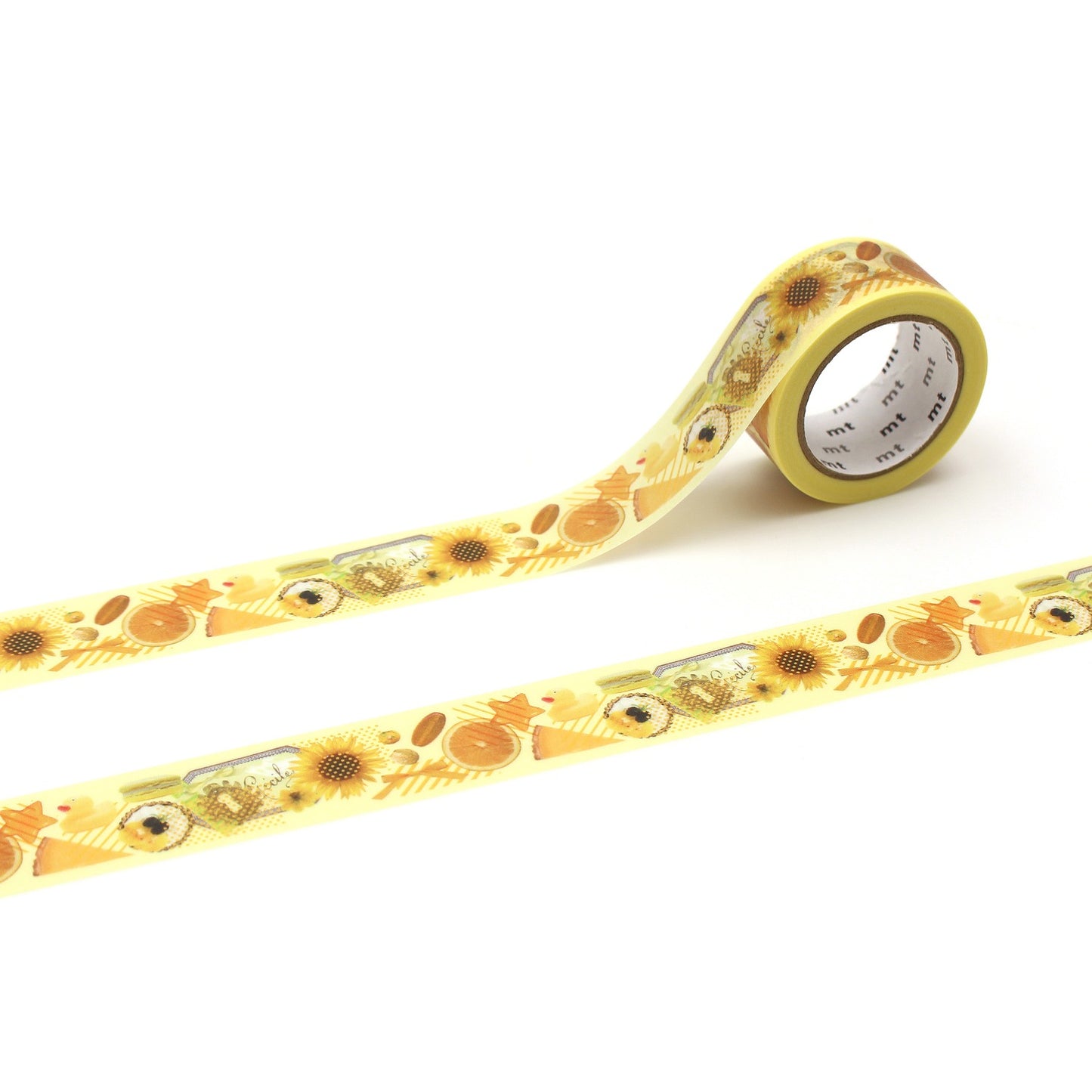 Yellow - mt ex masking tape - 20mm