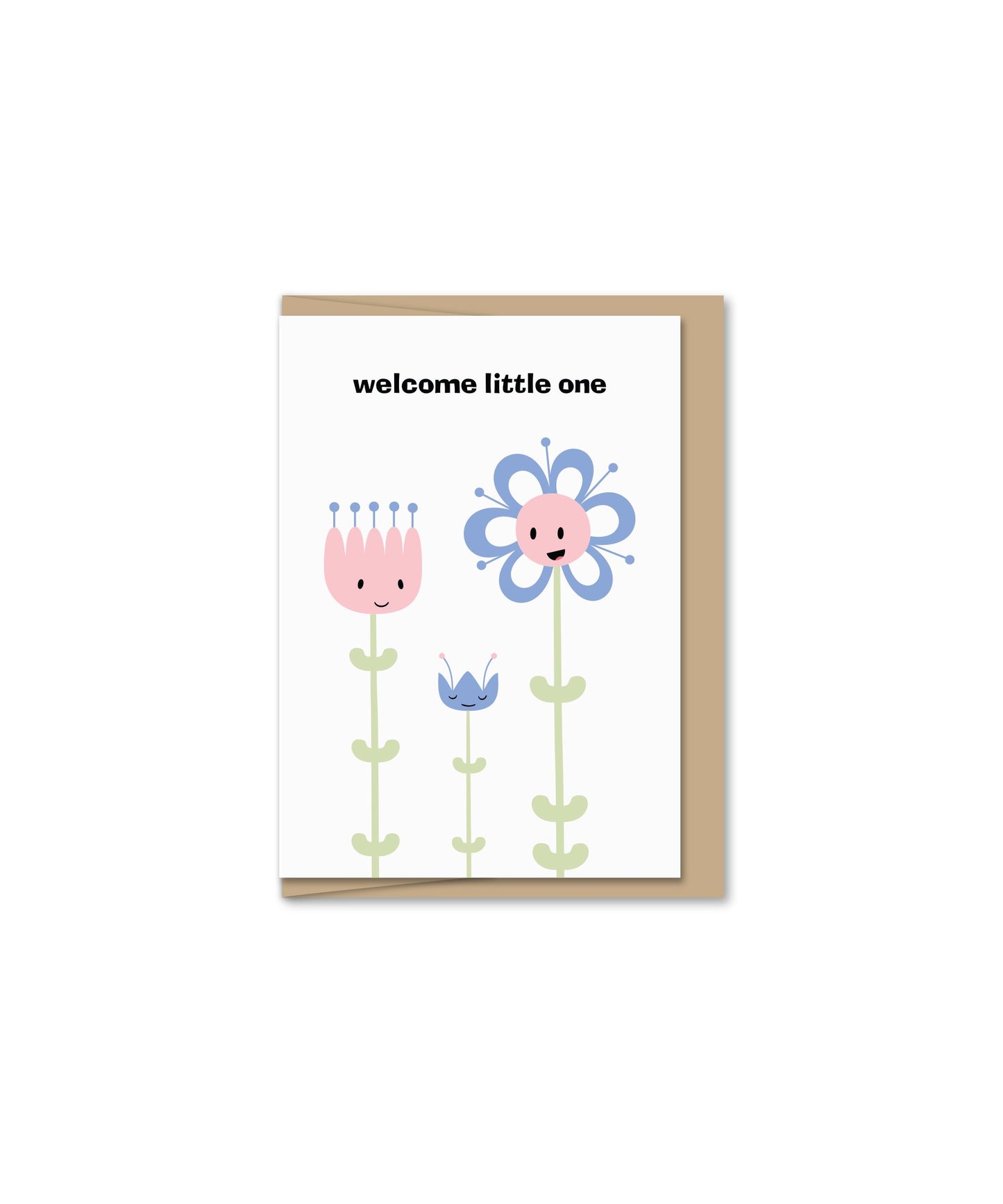 Mini little one - mini note card