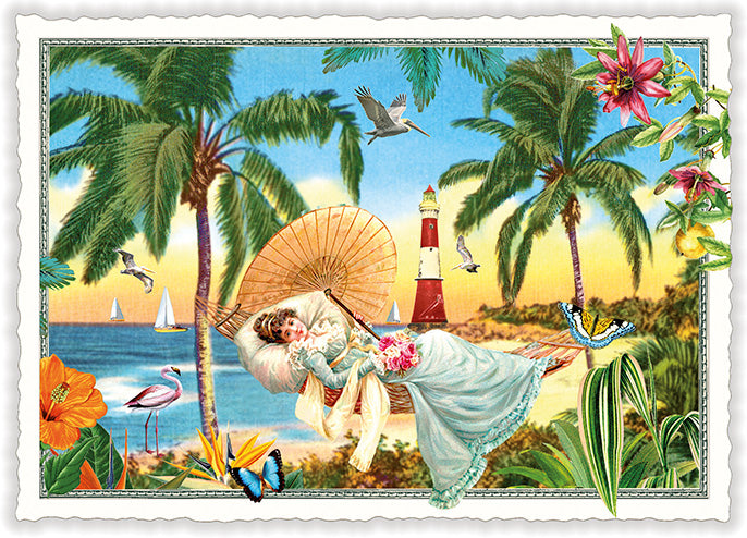 Lady in paradise - PK1207