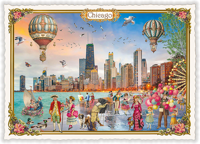 Chicago Skyline, USA Edition - PK1209