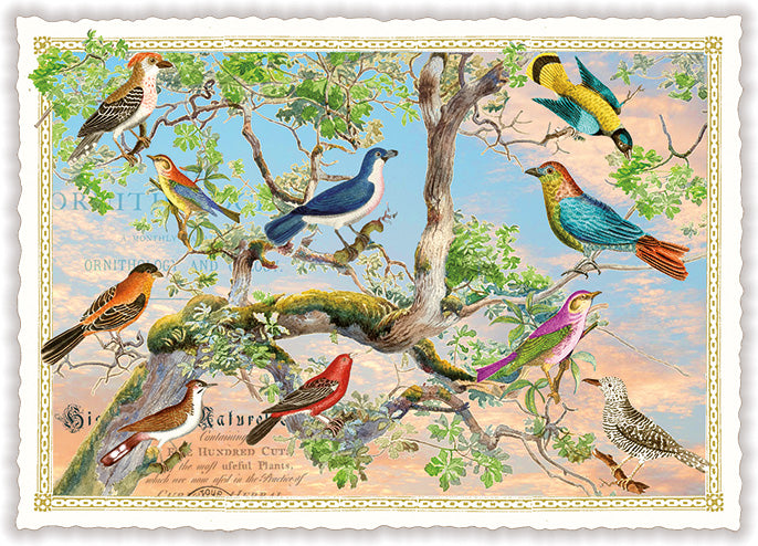 Bird tree (Vogelbaum) - PK1326