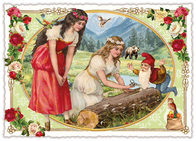 FAIRY TALE EDITION – SNOW WHITE AND ROSE RED - PK1338