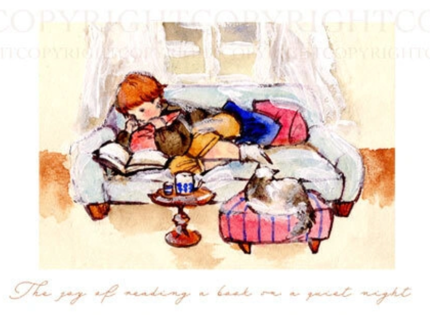 A quiet night - Krimgen postcard