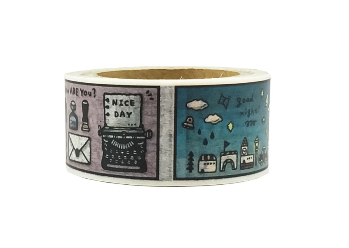 Days - washi tape - Eric Small Things x Papier Platz