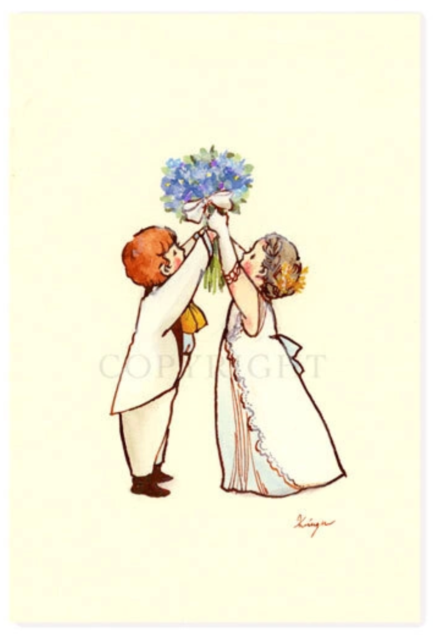 For Two - Krimgen postcard