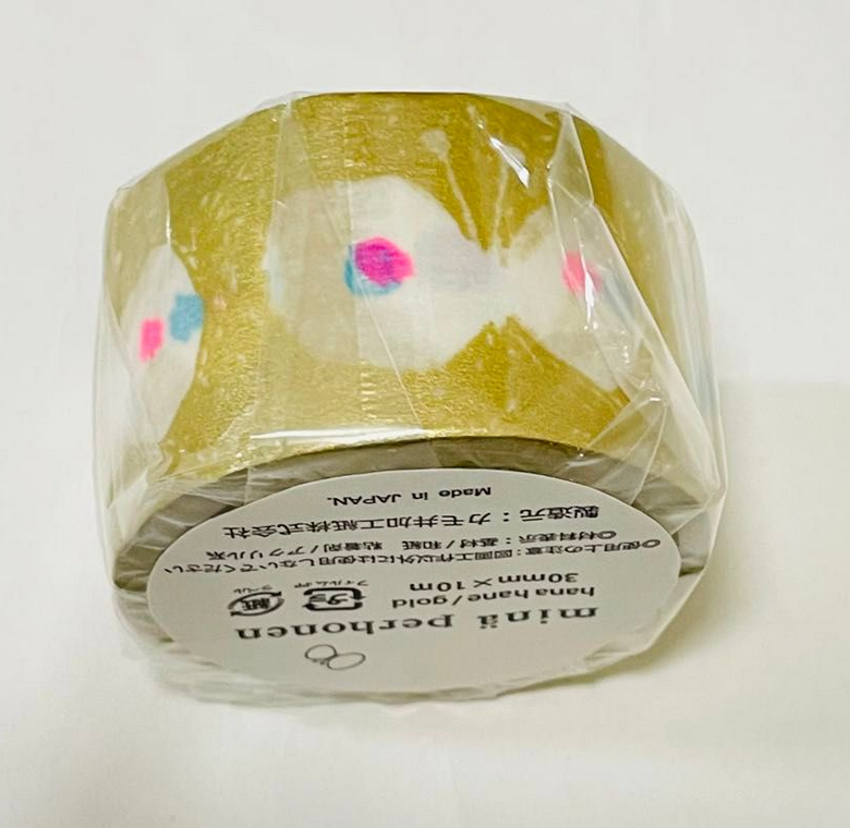 hana hane・Gold - mt x minä perhonen - vintage masking tape