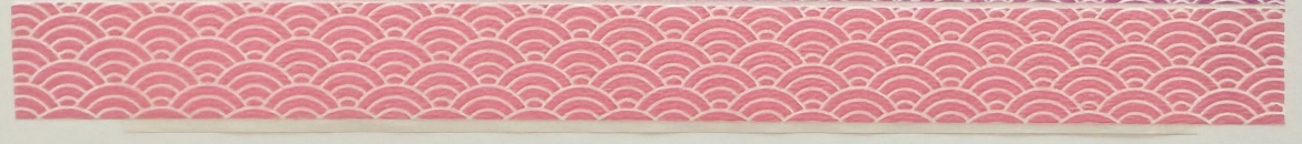MT Washi Tape Sampler set - 0.5m - wave collection