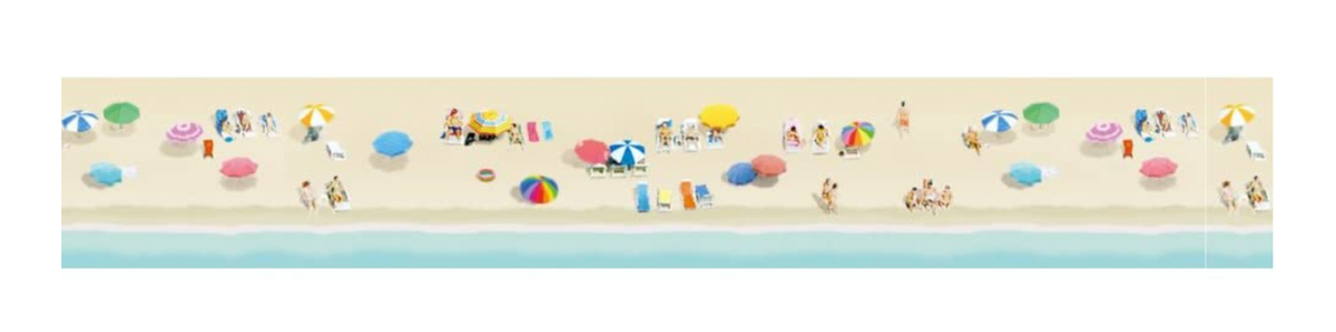 Beach - 0.5m sampler - Mark's masté washi tape