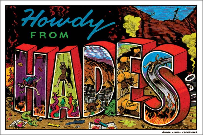 Howdy From Hades. Visual Vacations Series.