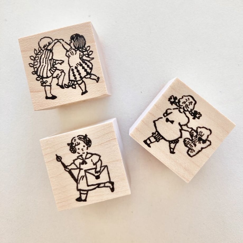 Letter - Krimgen Rubber Stamp