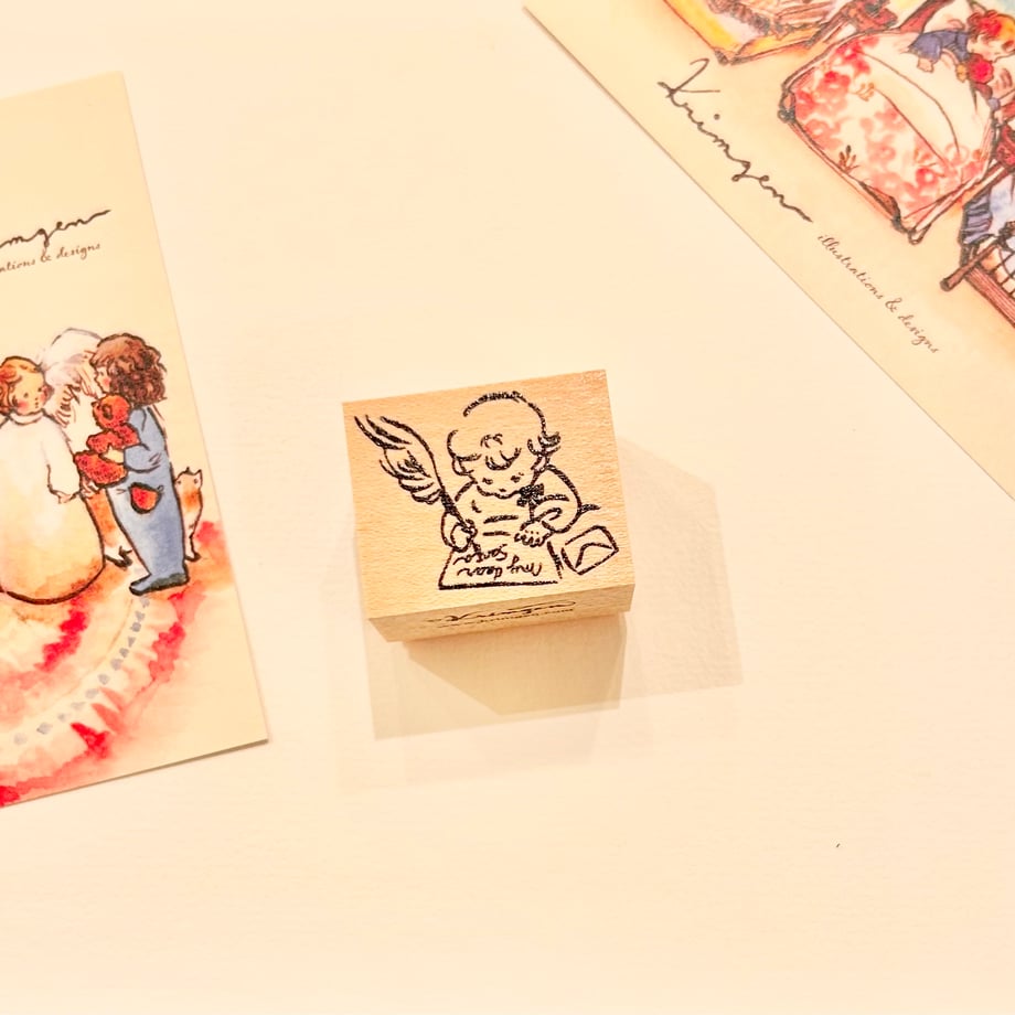 "My Dear Santa” - Krimgen Rubber Stamp