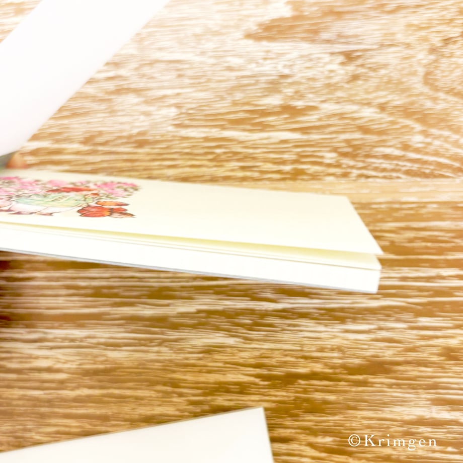 Red Roses - Krimgen Memo Pad
