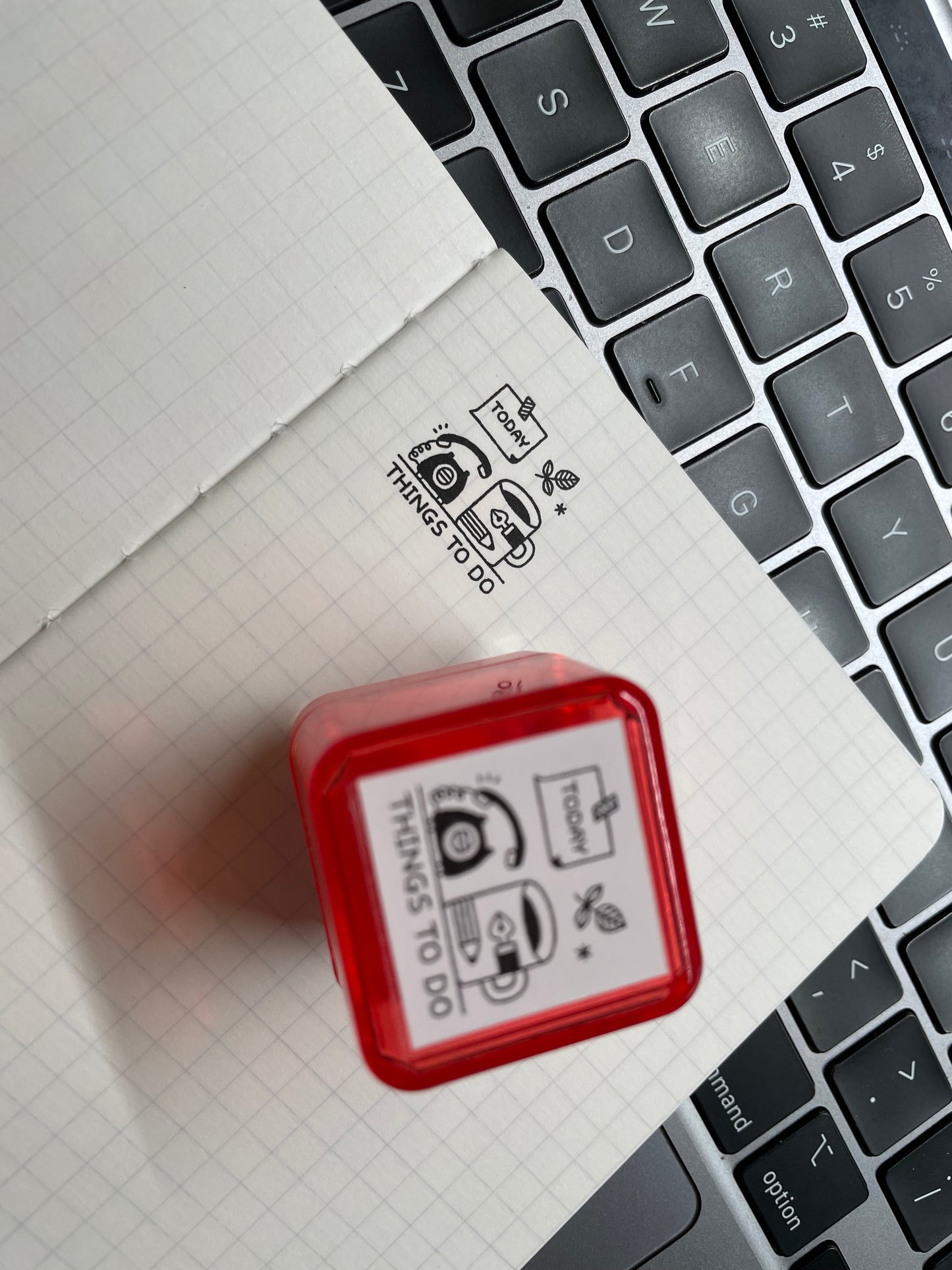 Thins To Do - eric X Sanby Self-inking Stamp