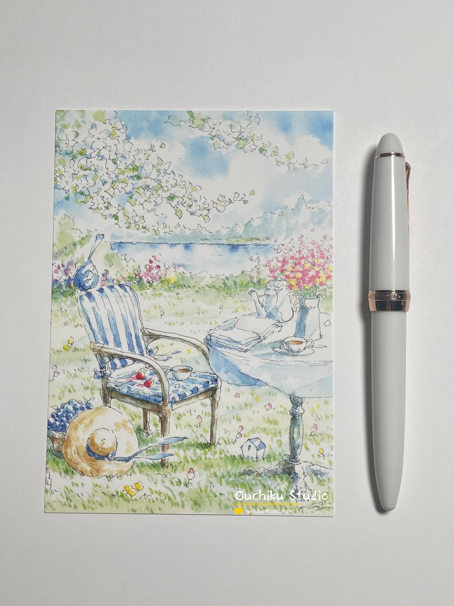 Earl Grey - Shinya Uchida Postcard