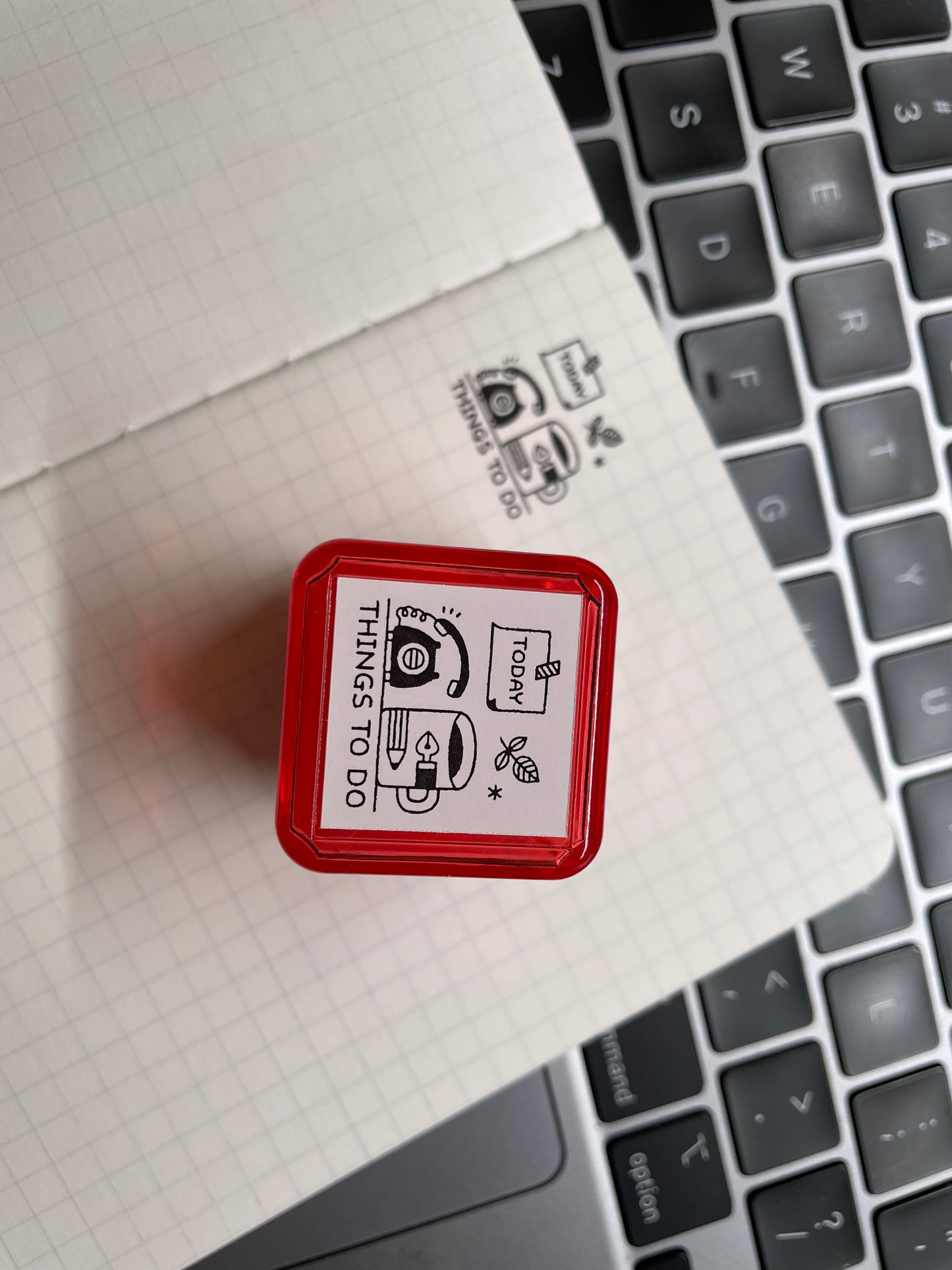 Thins To Do - eric X Sanby Self-inking Stamp