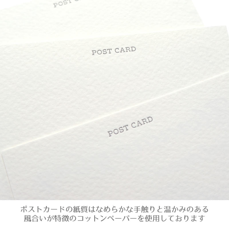 Rose - Clothes Pin letterpress postcard