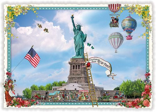 New York - Statue of Liberty 1 - PK1001